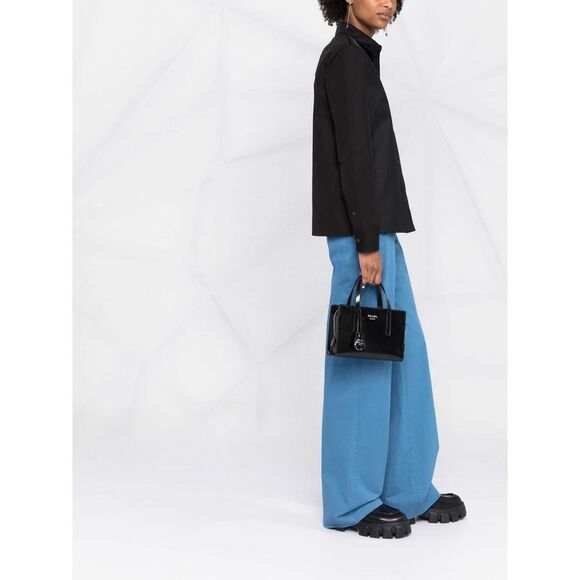 PRADA Re-Edition 1995 Bag Women BLACK Handbags - Picture 4 of 5